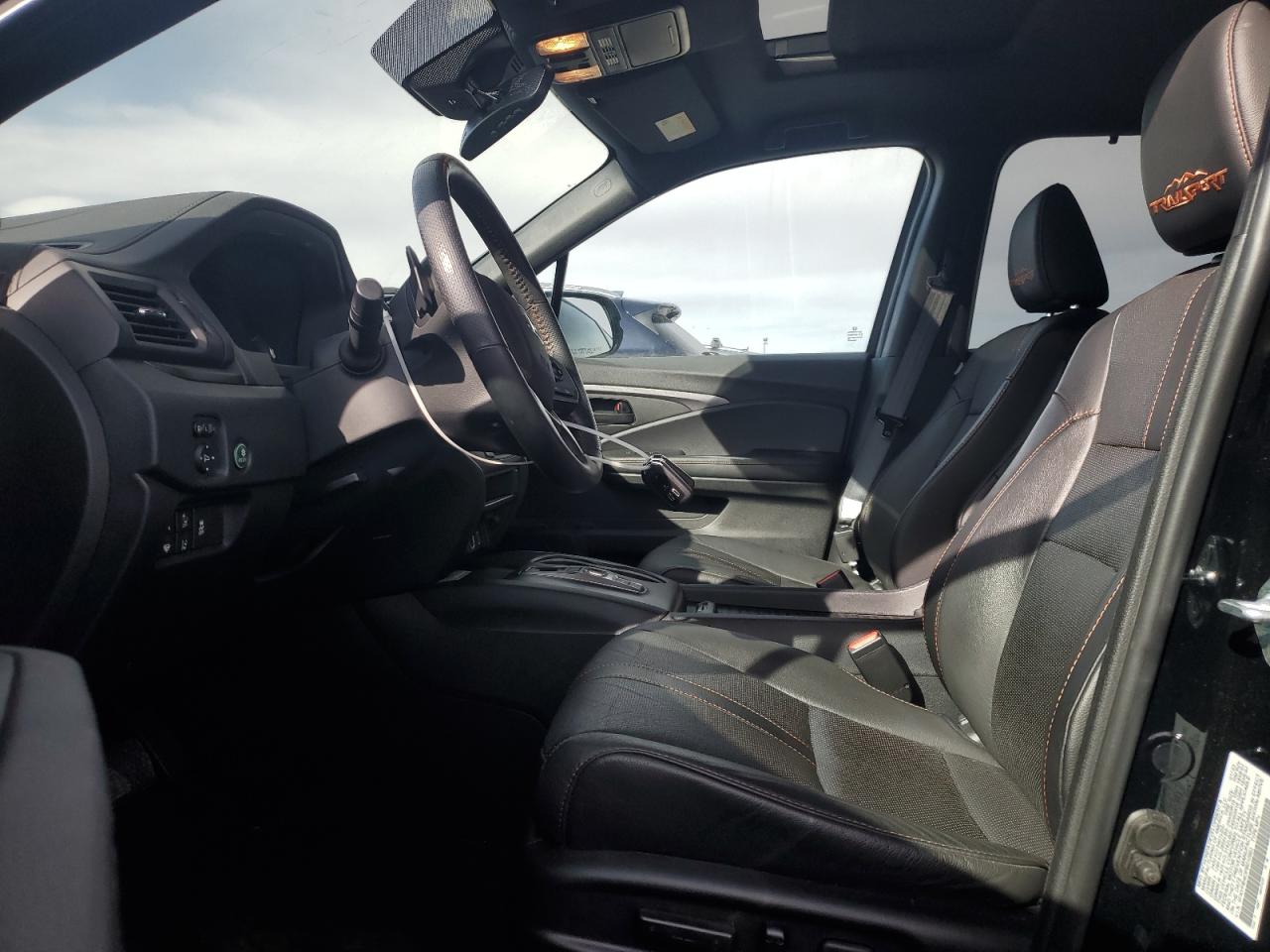 2023 HONDA PASSPORT TRAIL SPORT VIN:5FNYF8H63PB010963
