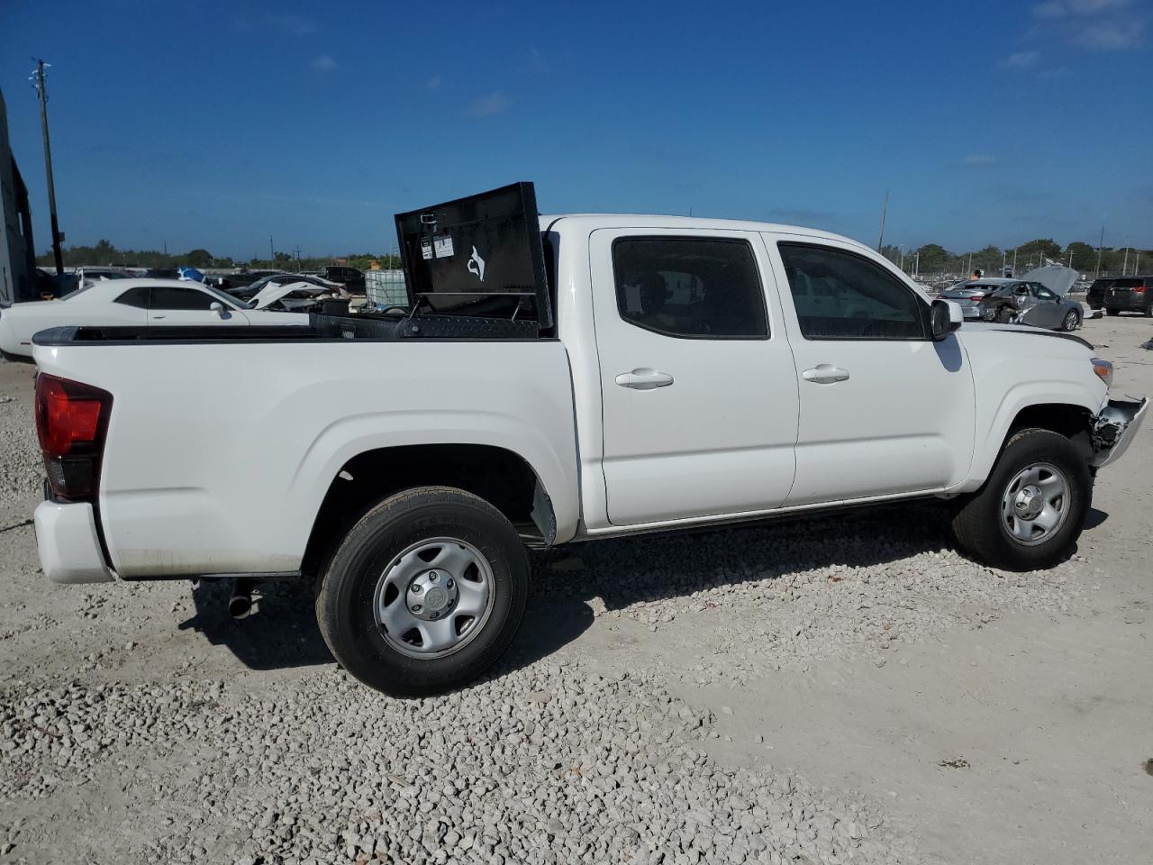 2023 TOYOTA TACOMA DOUBLE CAB VIN:3TMCZ5AN7PM581983