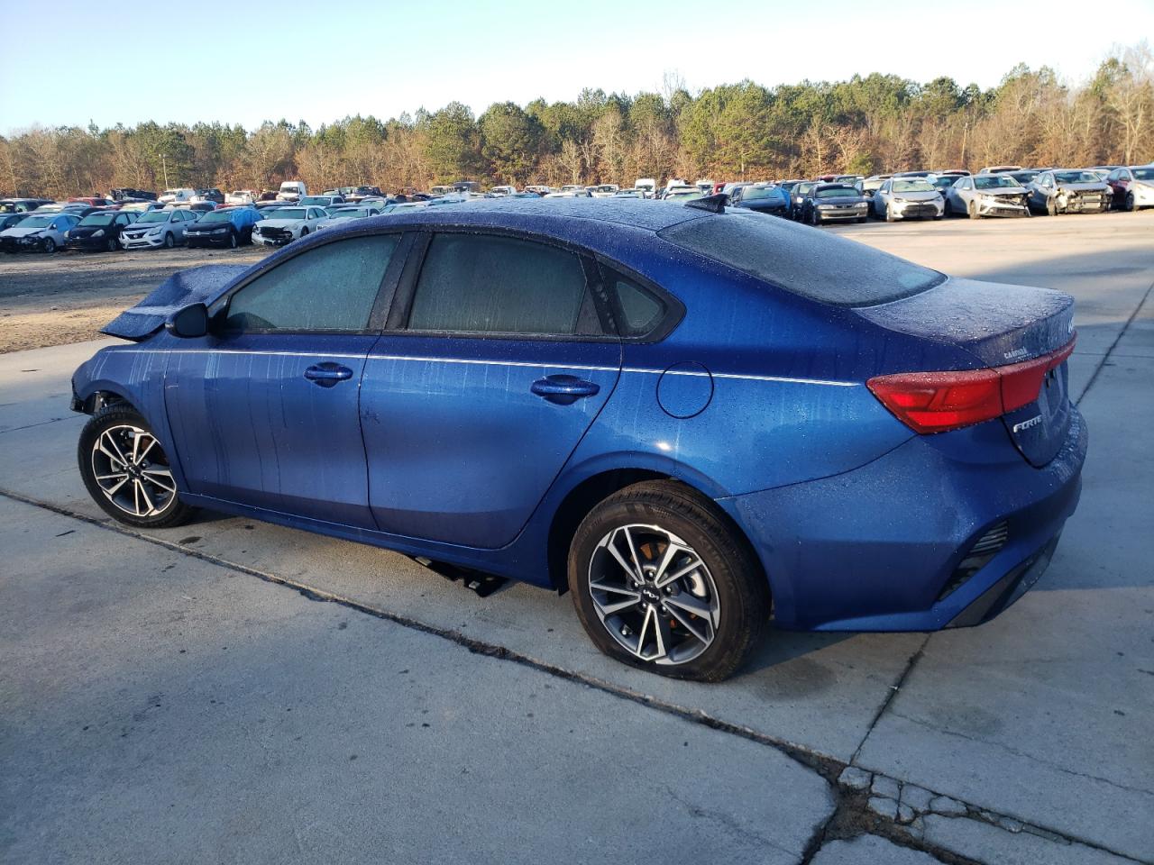2022 KIA FORTE FE VIN:3KPF24AD3NE486055