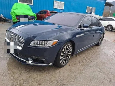 2017 Bentley Continental VIN: