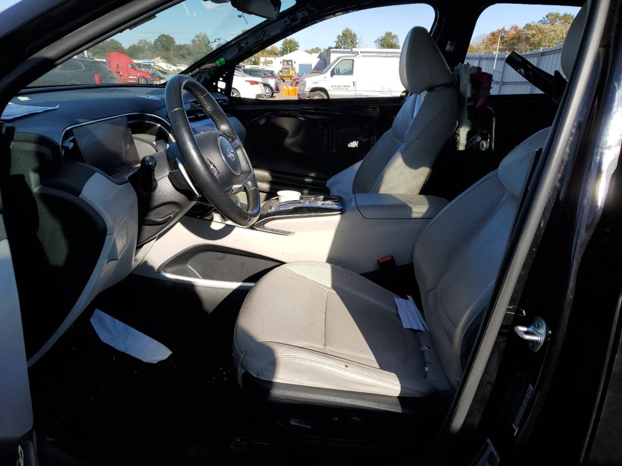 2022 HYUNDAI TUCSON LIMITED VIN:KM8JECA1XNU063018