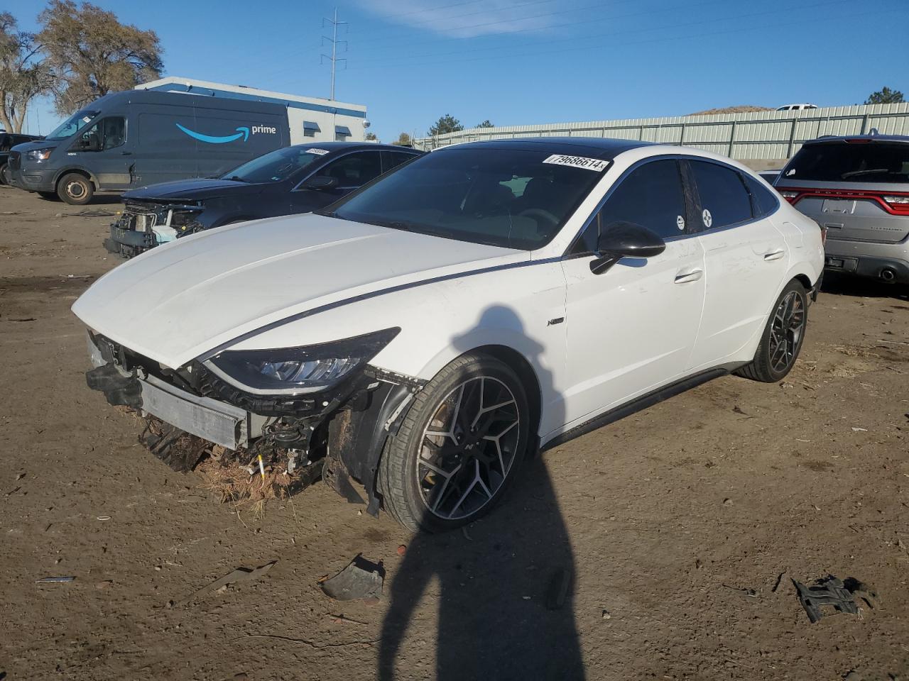 2022 HYUNDAI SONATA N LINE VIN:KMHL14JC5NA213386