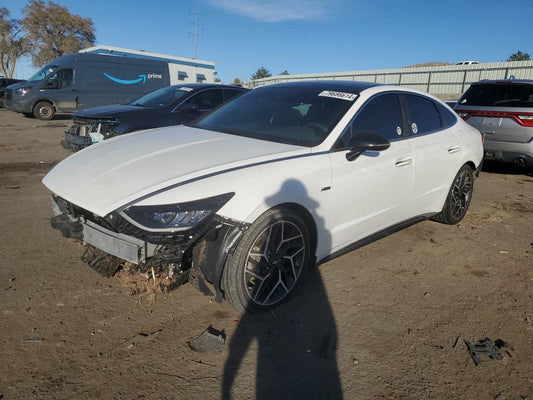 2022 HYUNDAI SONATA N LINE VIN:KMHL14JC5NA213386