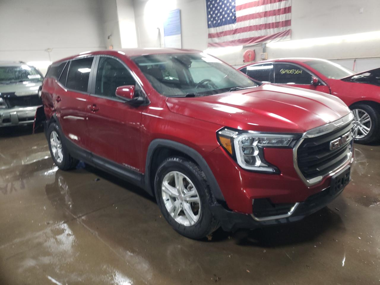 2022 GMC TERRAIN SLE VIN:3GKALMEV0NL116966