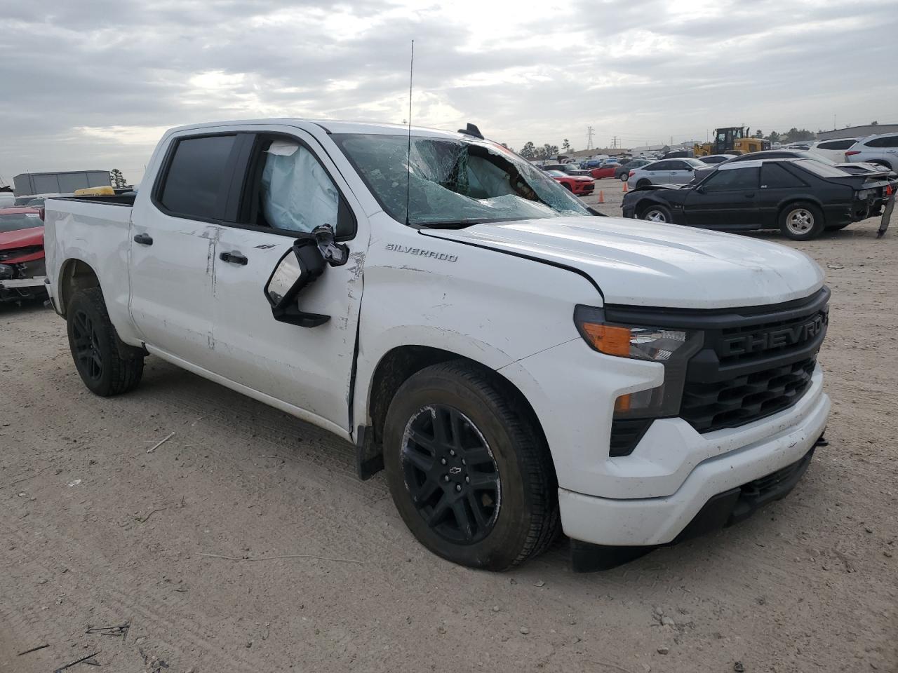 2024 CHEVROLET SILVERADO C1500 CUSTOM VIN:3GCPABEK4RG192212