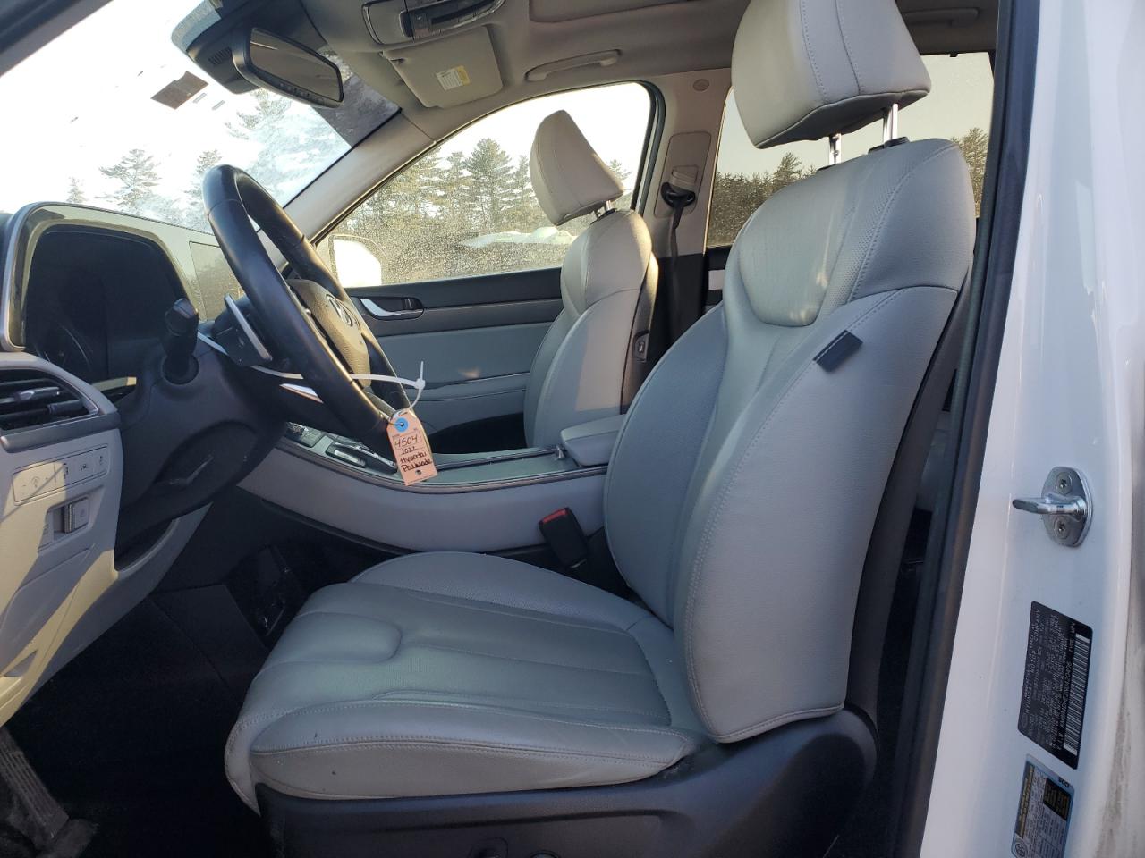 2022 HYUNDAI PALISADE SEL VIN:KM8R4DHE2NU420406