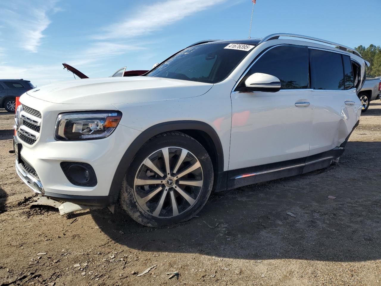 2023 MERCEDES-BENZ GLB 250 VIN:3GKFK16T3YG166679