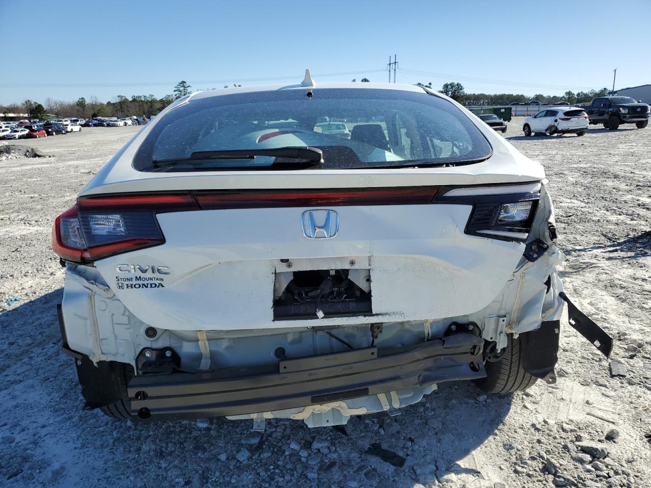 2024 HONDA CIVIC LX VIN:19XFL2H56RE033411