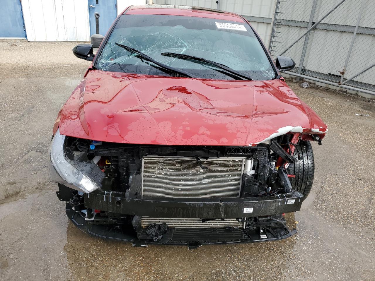 2023 HYUNDAI ELANTRA N LINE VIN:KMHLR4AF6PU512356