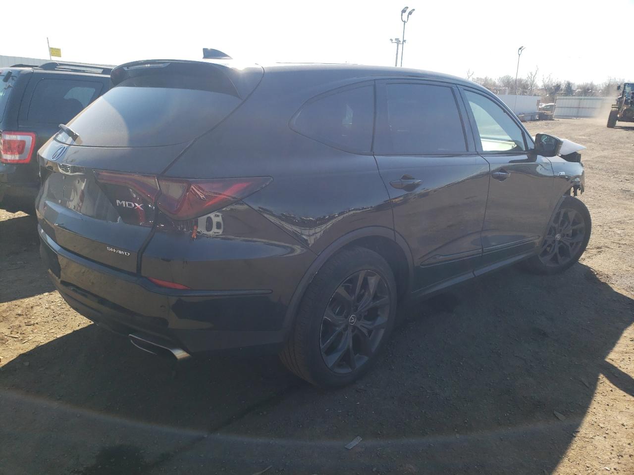 2022 ACURA MDX A-SPEC VIN:5J8YE1H07NL049122