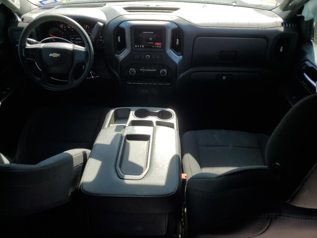 2022 CHEVROLET SILVERADO LTD C1500 CUSTOM VIN:3GCPWBEK9NG160450