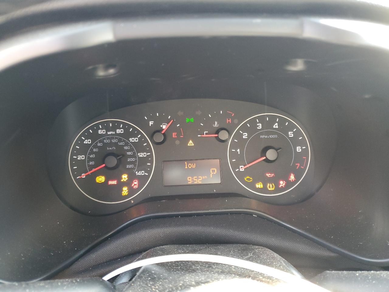 2022 RAM PROMASTER CITY TRADESMAN VIN:ZFBHRFABXN6Y32240