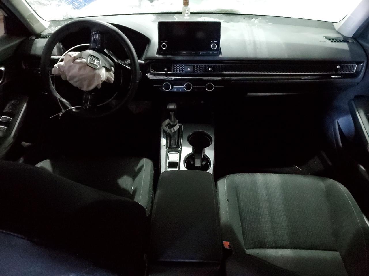 2022 HONDA CIVIC EX VIN:2HGFE1F78NH319091