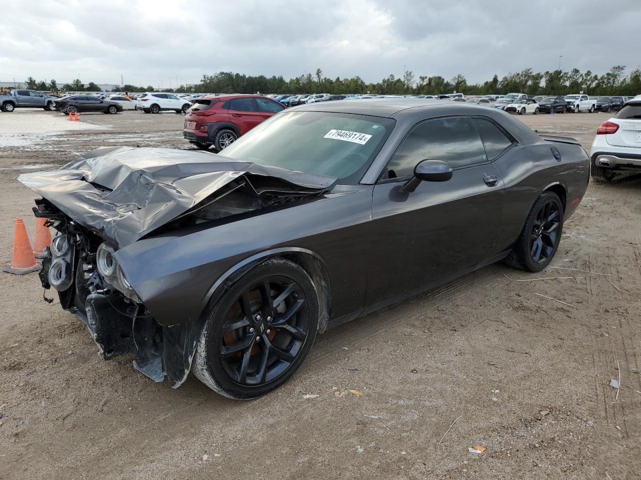 2022 DODGE CHALLENGER GT VIN:2C3CDZJG2NH165363