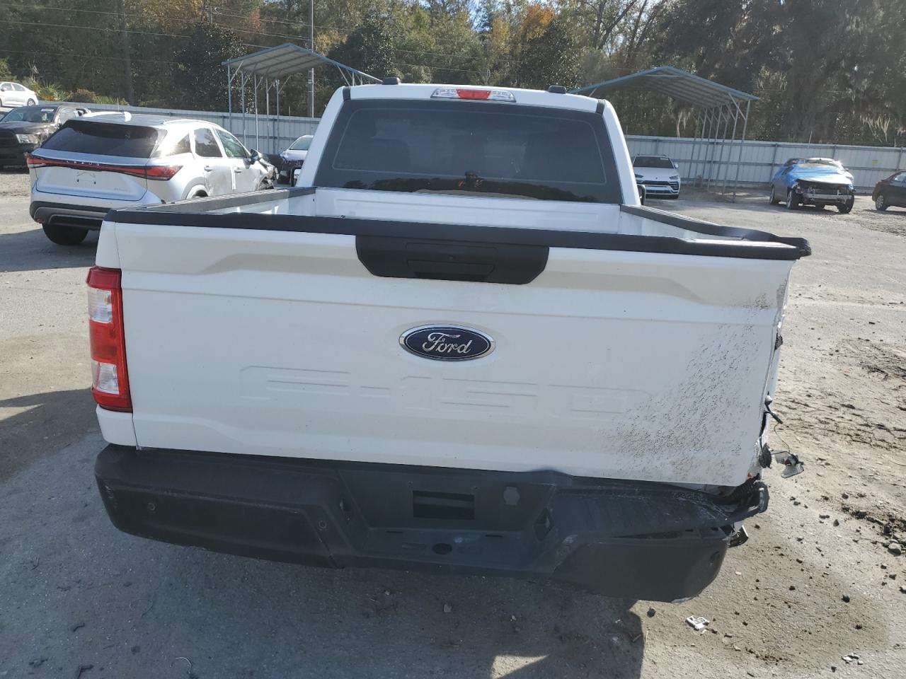 2023 FORD F150  VIN:1FTMF1C55PKG16286