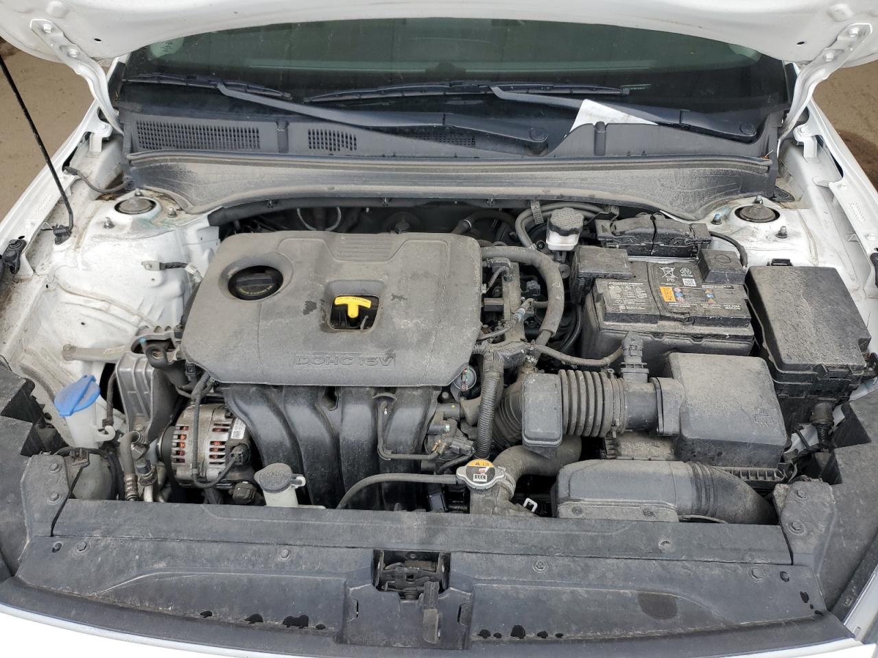 2022 KIA FORTE FE VIN:3KPF24AD4NE479647
