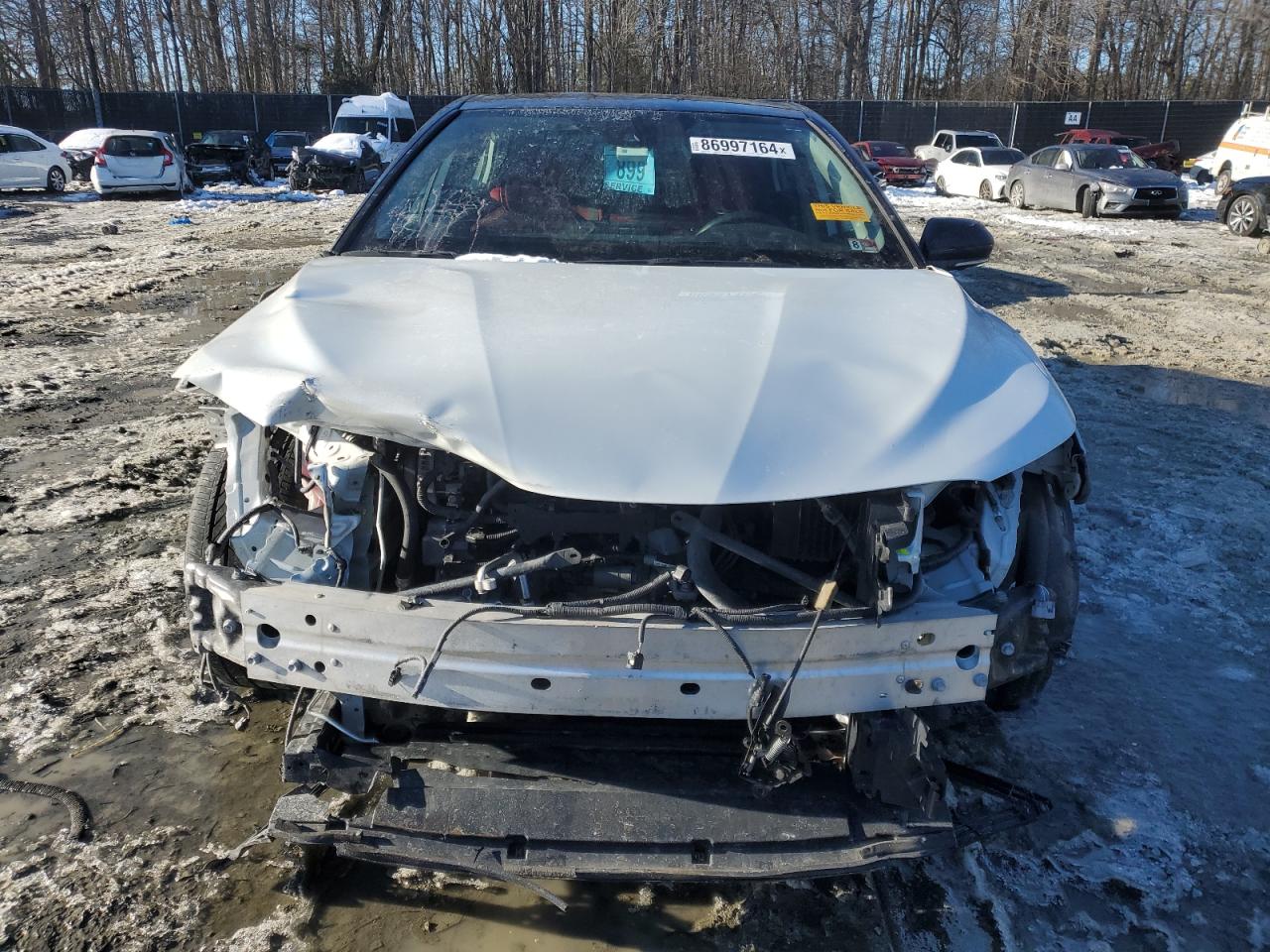 2022 TOYOTA CAMRY XSE VIN:4T1K61AK0NU003845