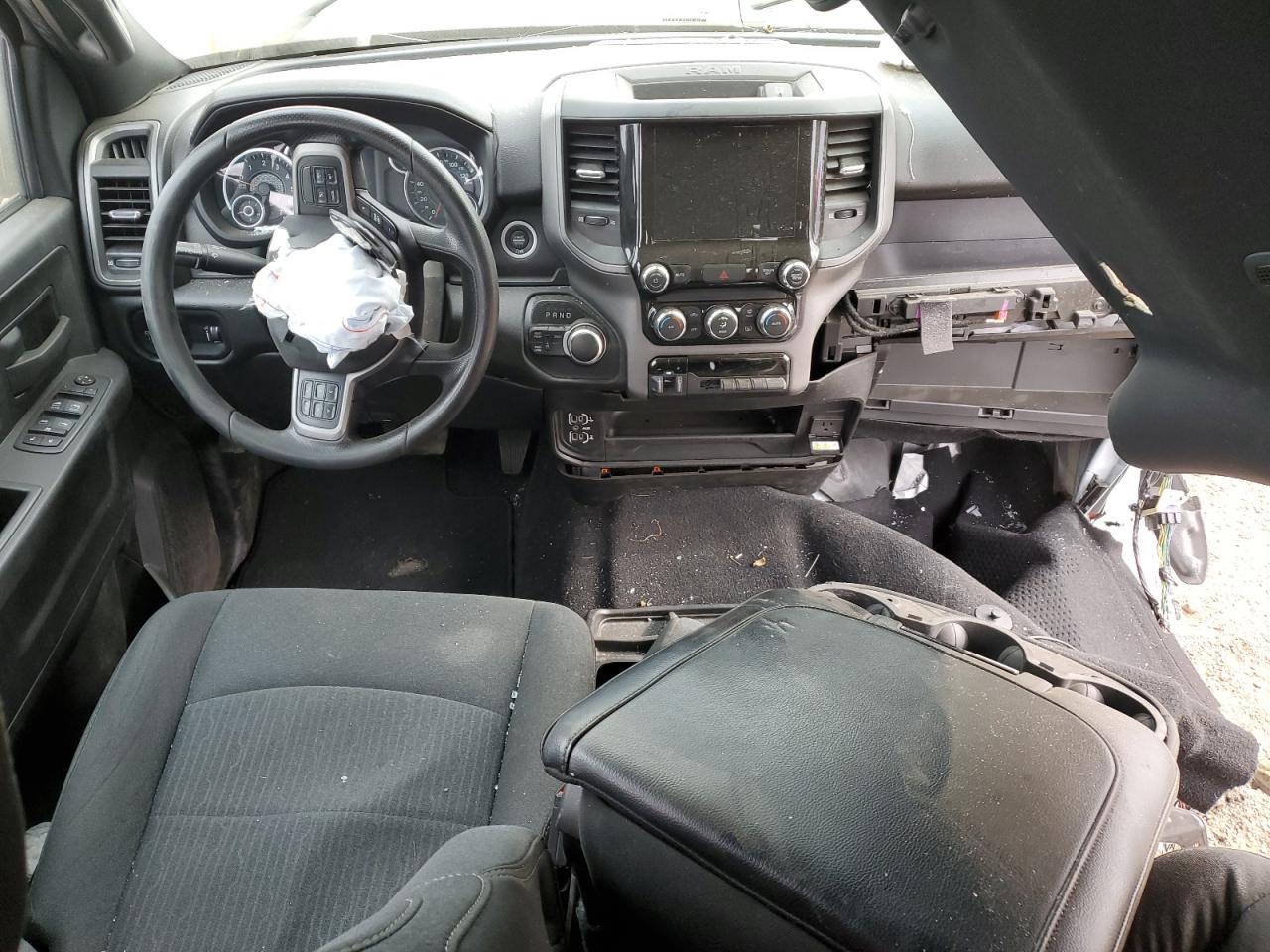 2022 RAM 2500 TRADESMAN VIN:3C6UR5CJ2NG125553