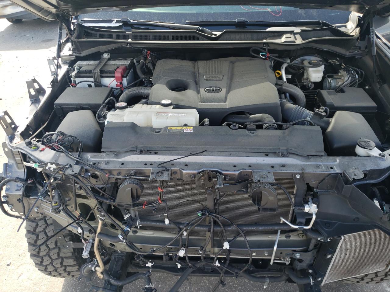 2023 TOYOTA TUNDRA CREWMAX PLATINUM VIN:5TFMA5DBXPX075913