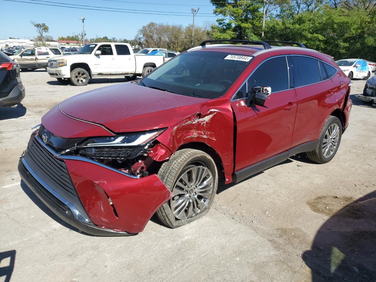 2022 TOYOTA VENZA LE VIN:JTEAAAAHXNJ116038