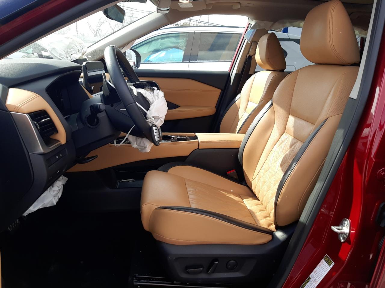2022 NISSAN ROGUE PLATINUM VIN:JN8BT3DD0NW273981