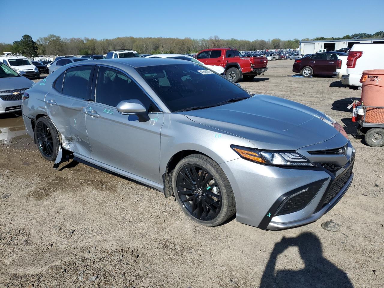 2022 TOYOTA CAMRY XSE VIN:4T1K61AK1NU045599