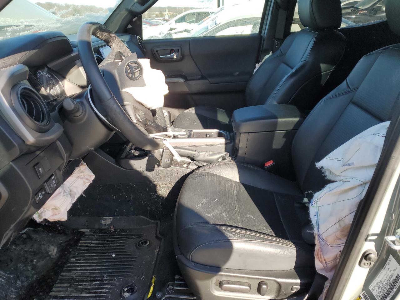 2022 TOYOTA TACOMA DOUBLE CAB VIN:3TYCZ5ANXNT080345