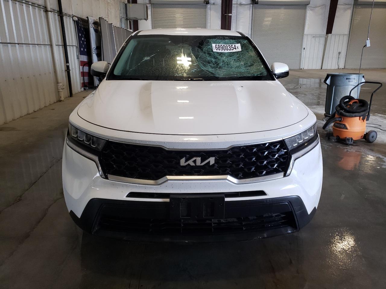 2022 KIA SORENTO LX VIN:5XYRG4LC5NG110124