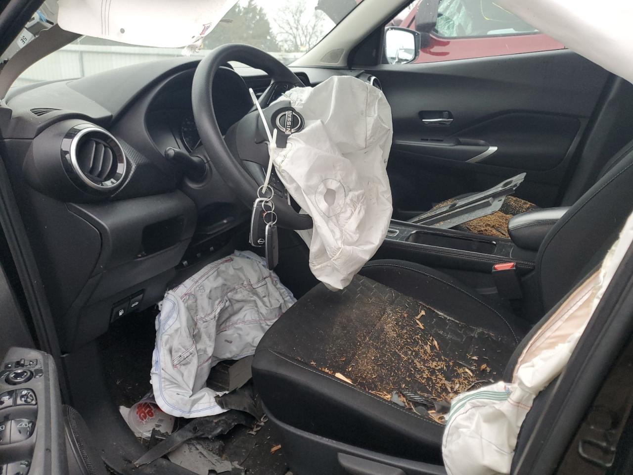 2024 NISSAN KICKS SV VIN:3N1CP5CV8RL496245