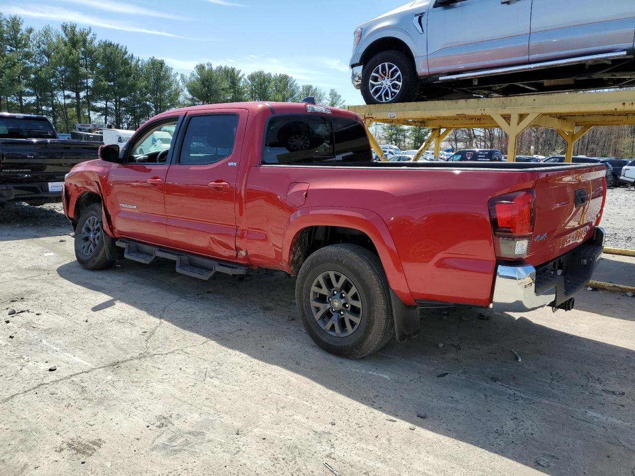 2022 TOYOTA TACOMA DOUBLE CAB VIN:3TMDZ5BN4NM127481