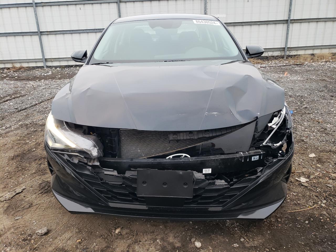2023 HYUNDAI ELANTRA SEL VIN:KMHLS4AG5PU517450