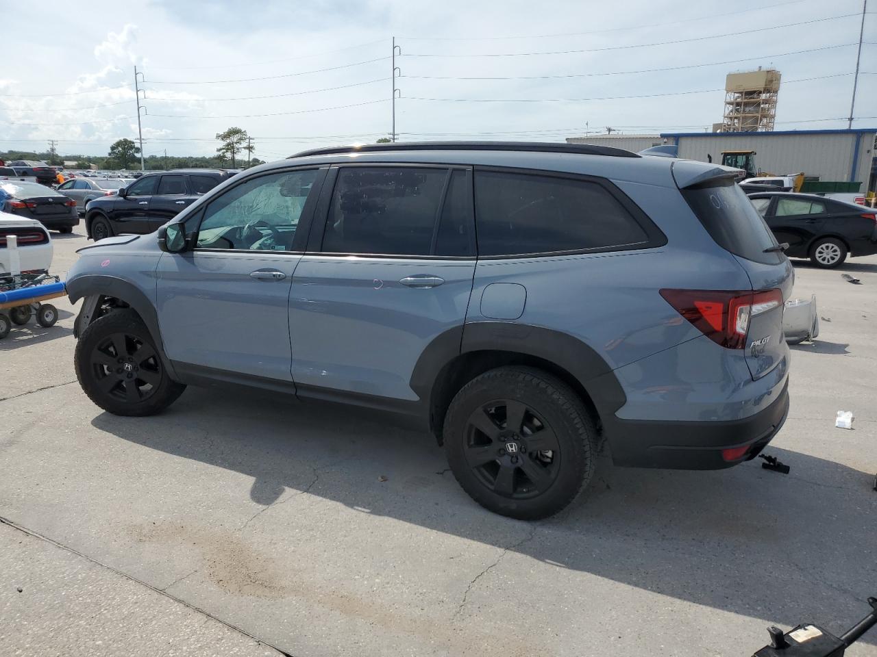 2022 HONDA PILOT TRAILSPORT VIN:5FNYF6H80NB068130