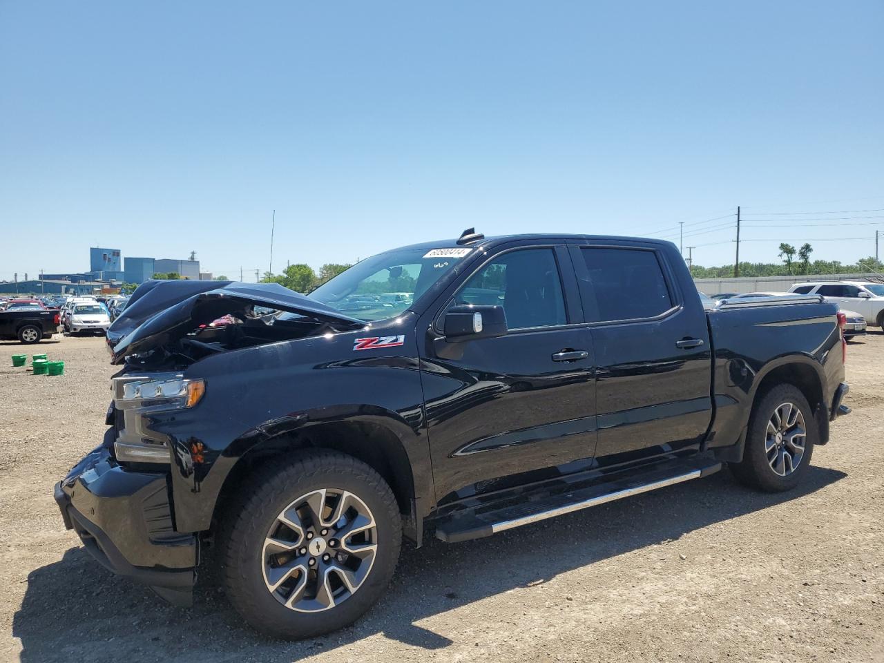 2022 CHEVROLET SILVERADO LTD K1500 RST VIN:3GCUYEED1NG121691