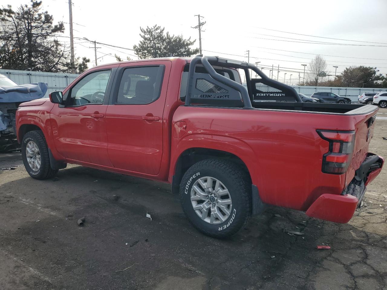 2022 NISSAN FRONTIER S VIN:1N6ED1EK4NN672872