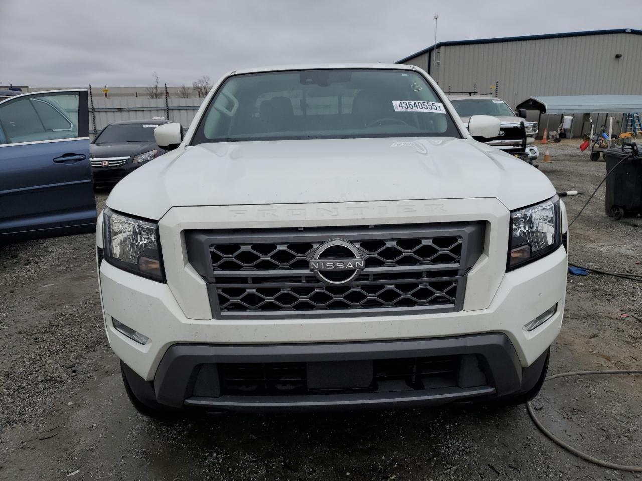 2023 NISSAN FRONTIER SV VIN:1N6ED1FK6PN609628