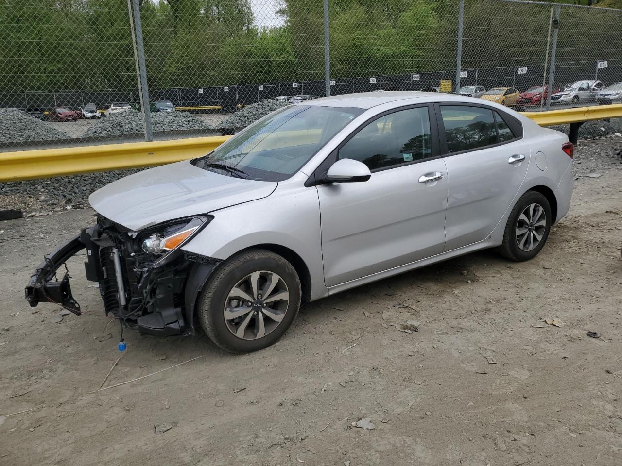 2023 KIA RIO LX VIN:3KPA24AD9PE574380