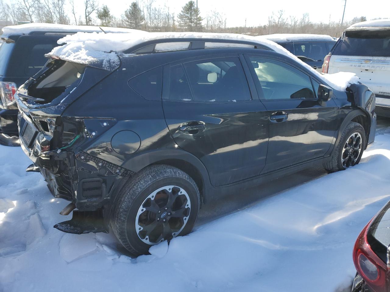 2023 SUBARU CROSSTREK  VIN:JF2GTABC9P8303407