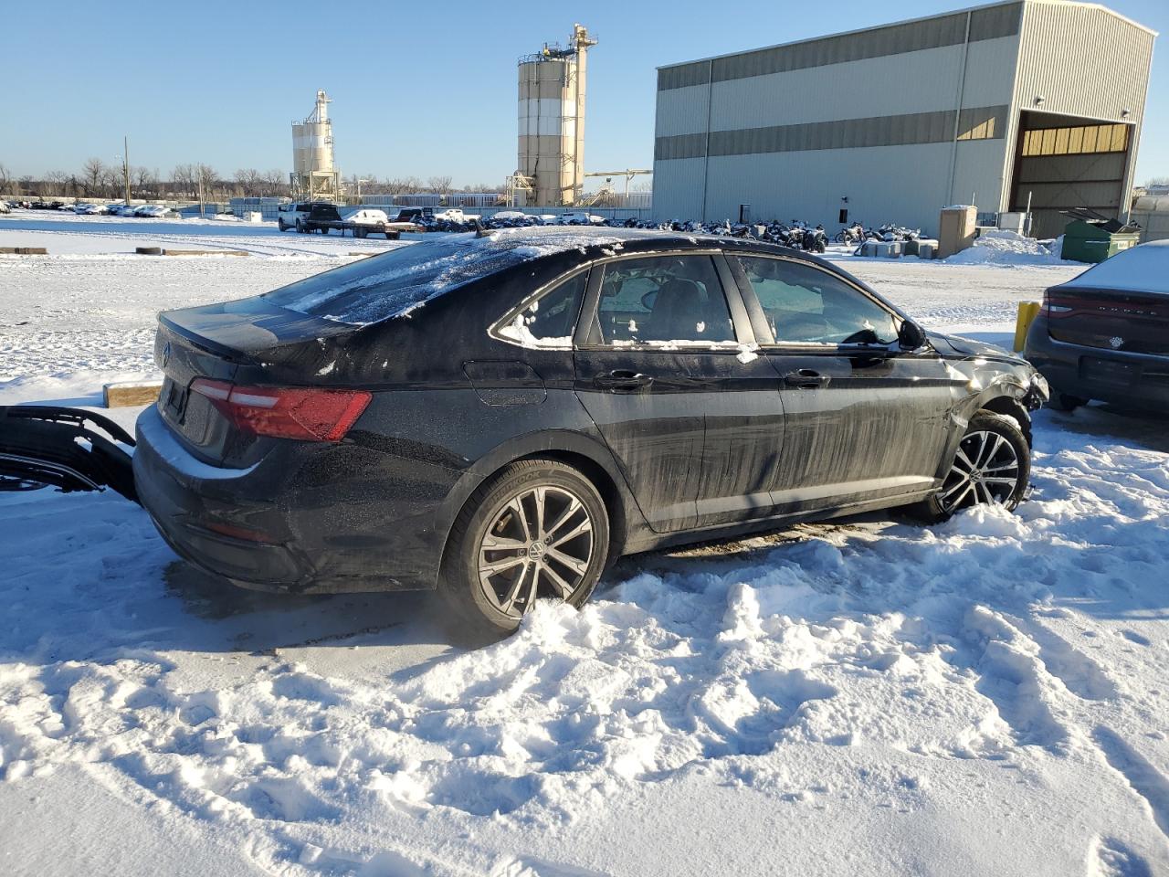 2022 VOLKSWAGEN JETTA SPORT VIN:3VWBM7BUXNM001776