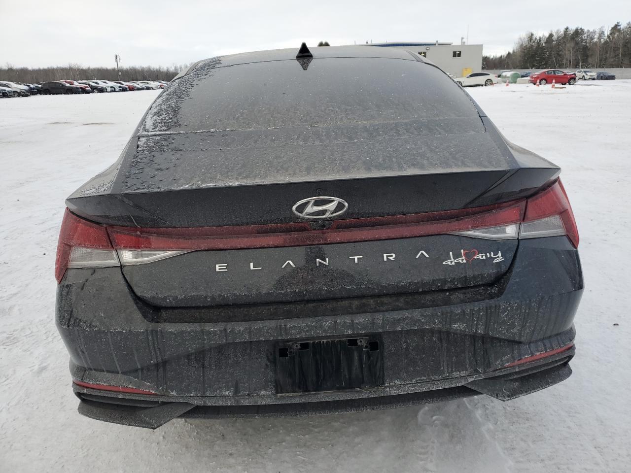 2022 HYUNDAI ELANTRA SEL VIN:KMHLM4AGXNU247249