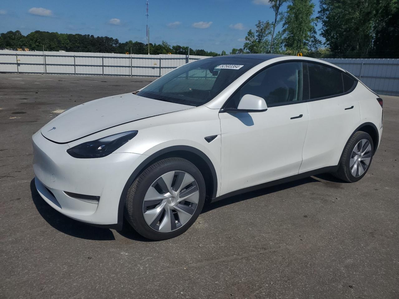 2023 TESLA MODEL Y  VIN:7SAYGDEE5PA169582