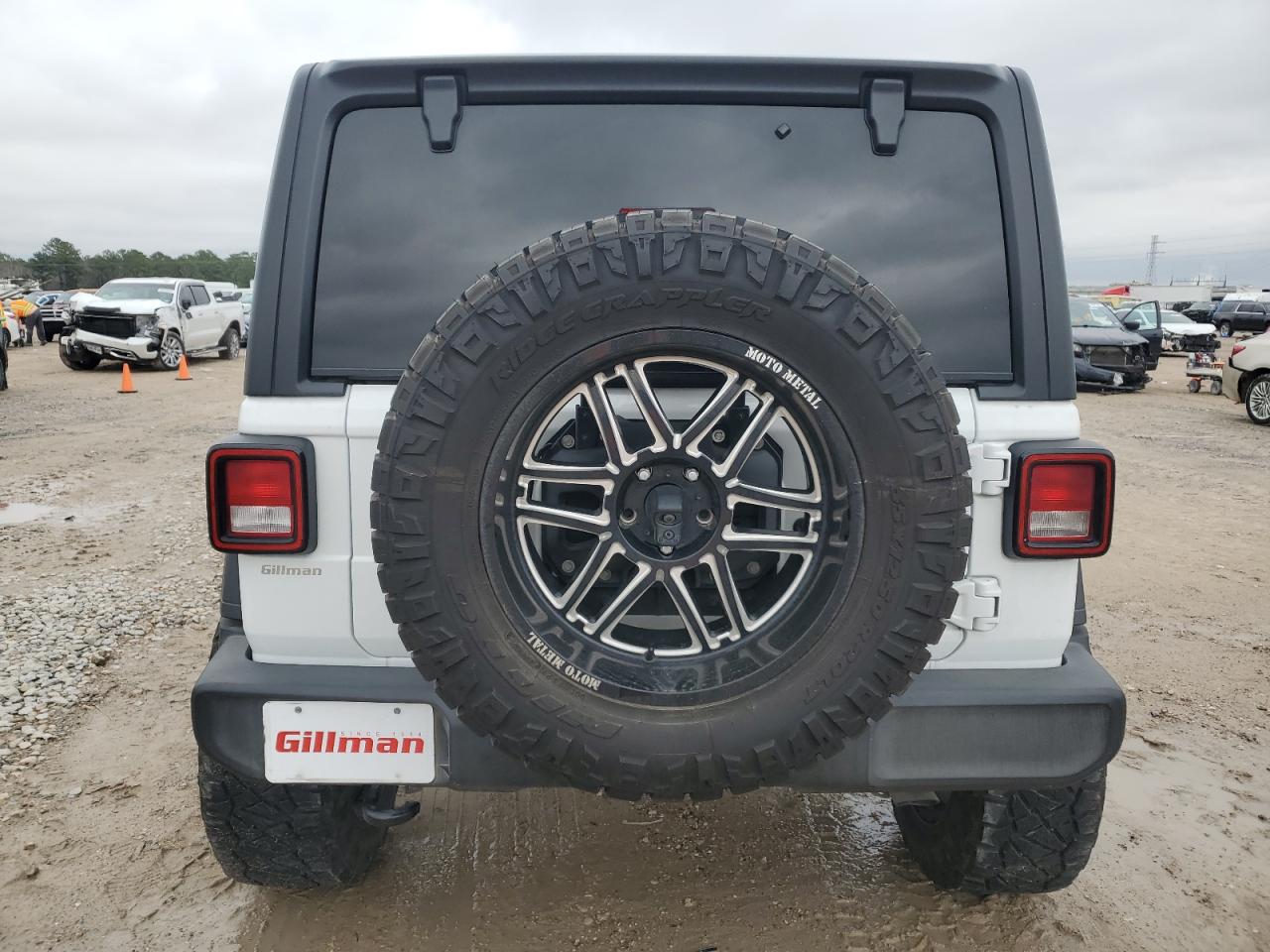 2023 JEEP WRANGLER SPORT VIN:1C4HJXDN3PW522353