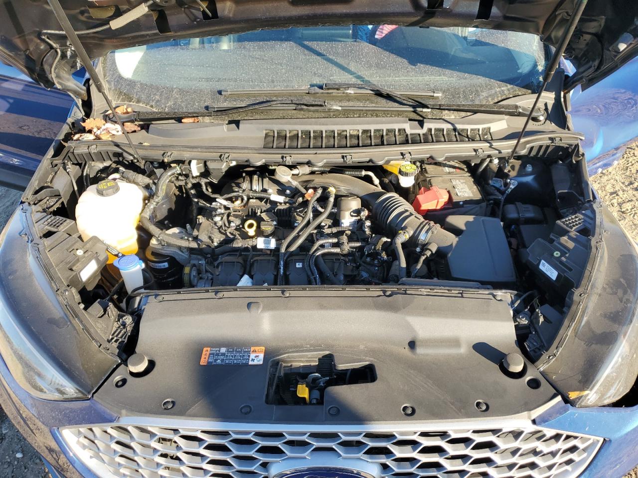 2023 FORD EDGE SEL VIN:2FMPK4J9XPBA38109