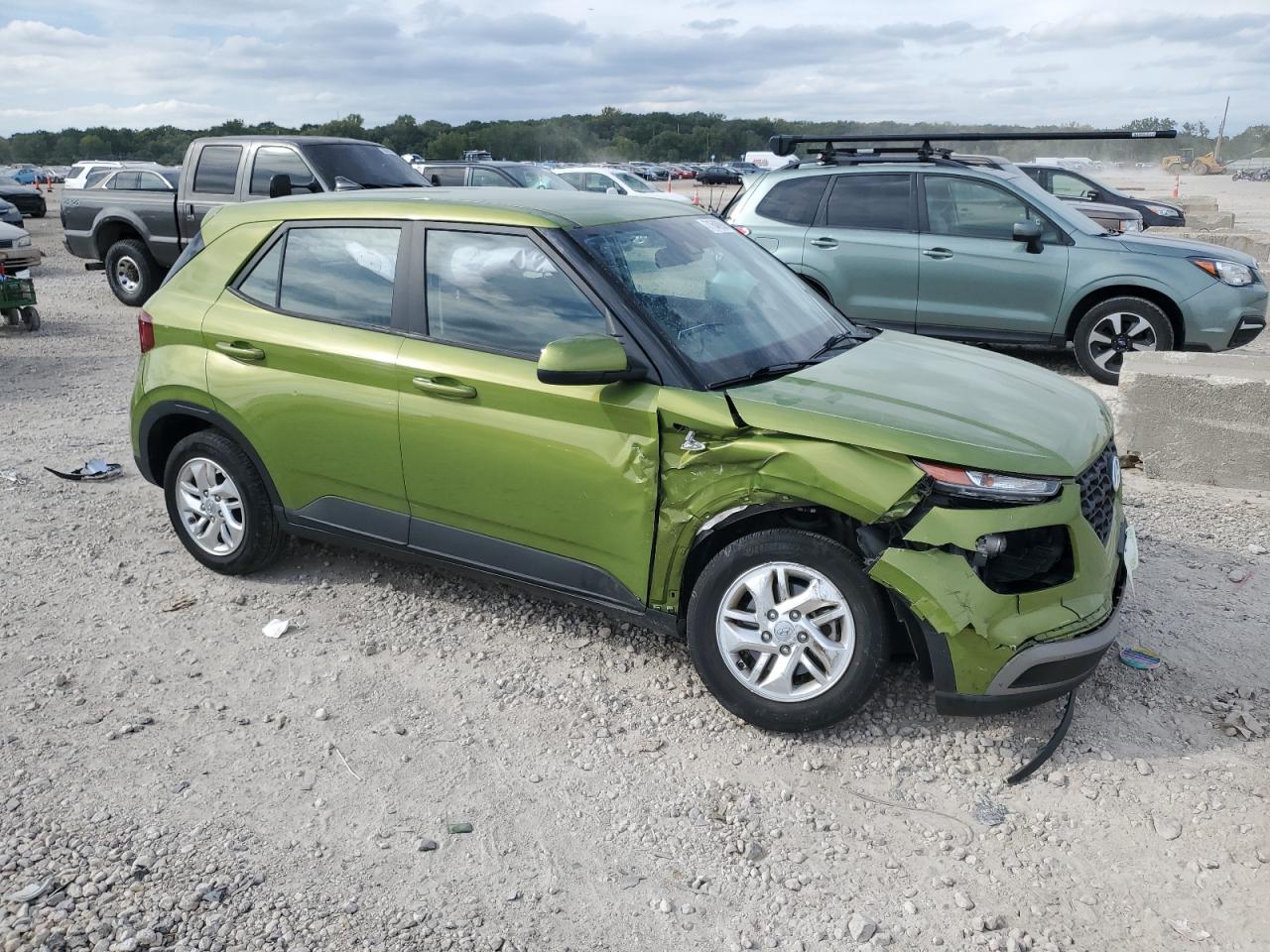 2022 HYUNDAI VENUE SE VIN:KMHRB8A32NU134562