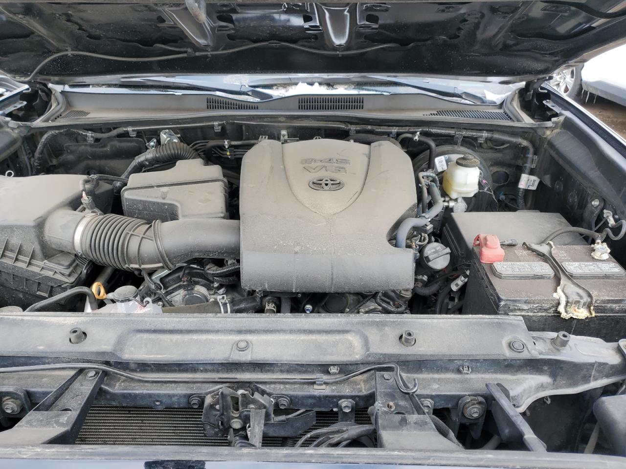 2022 TOYOTA TACOMA DOUBLE CAB VIN:3TMCZ5AN1NM506693