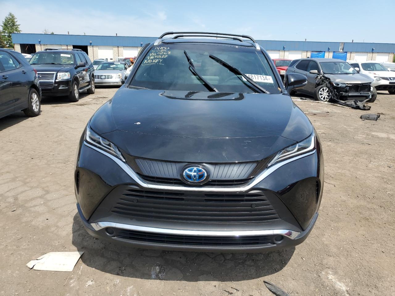 2022 TOYOTA VENZA LE VIN:JTEAAAAH0NJ115268