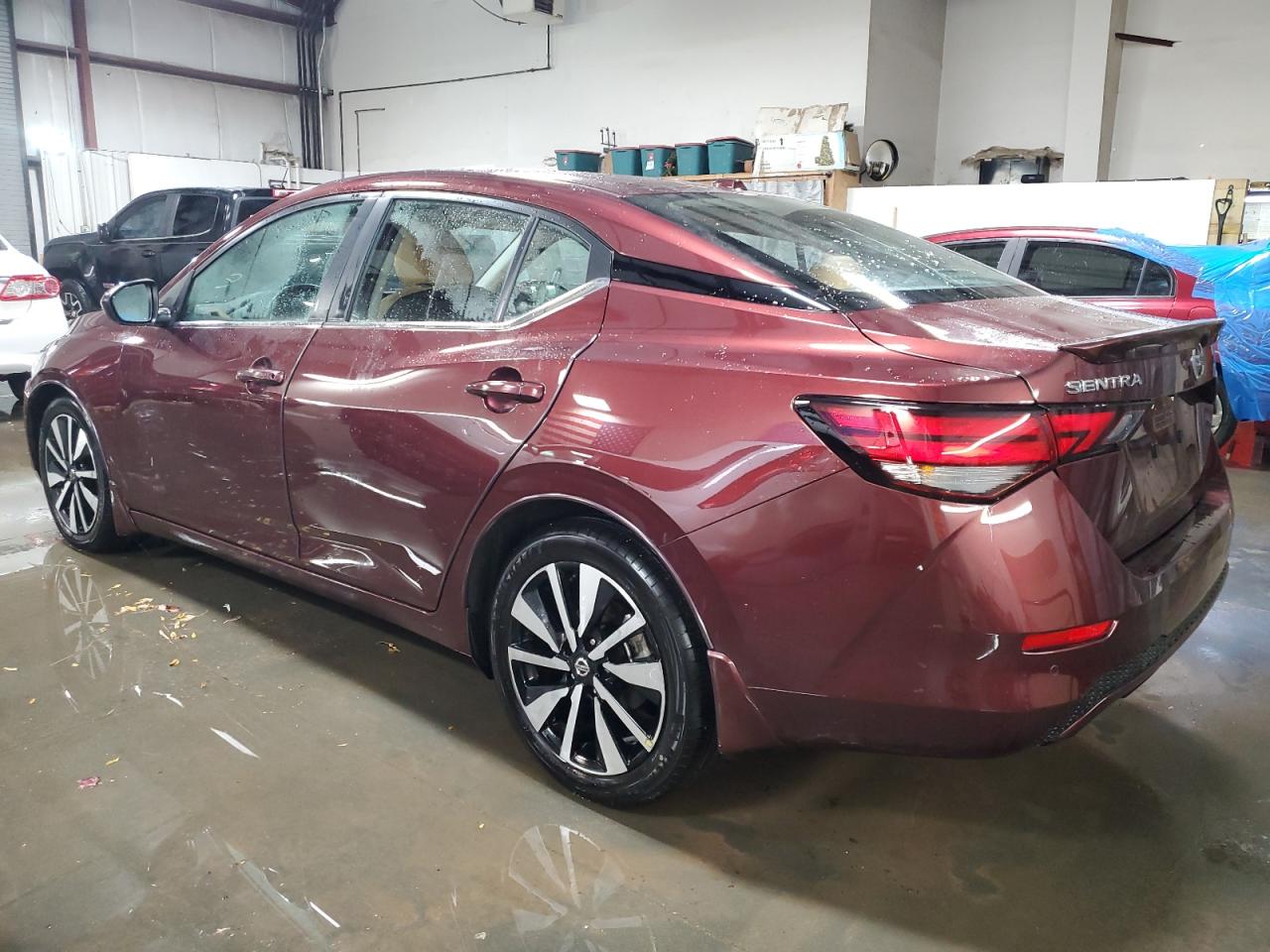 2022 NISSAN SENTRA SV VIN:3N1AB8CV7NY295053