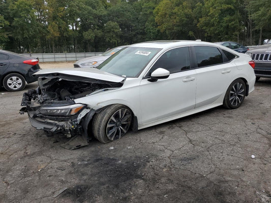 2022 HONDA CIVIC EX VIN:2HGFE1F7XNH313891