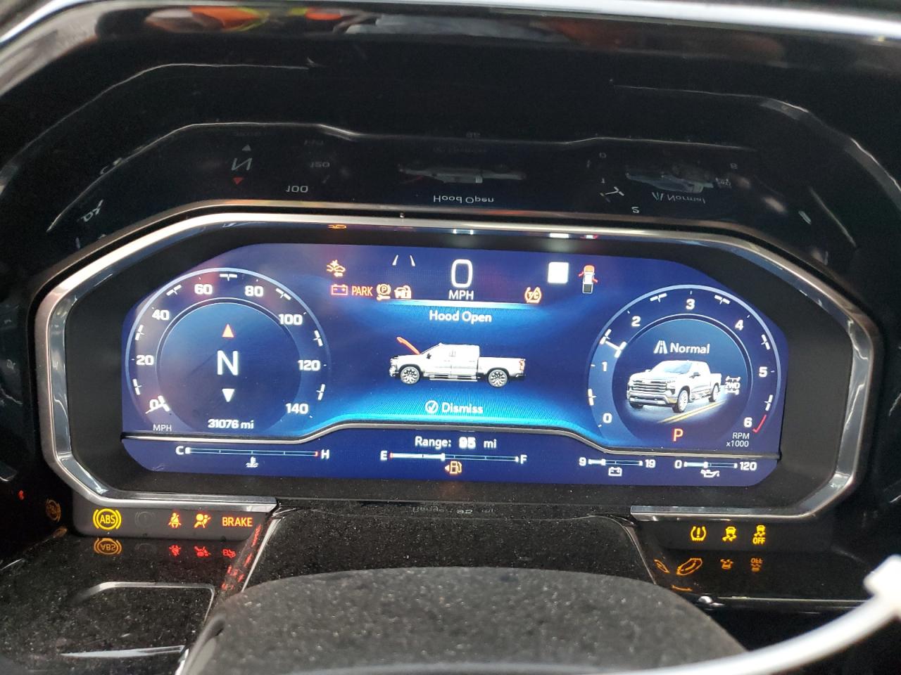 2023 CHEVROLET SILVERADO K1500 HIGH COUNTRY VIN:1GCUDJEL5PZ103757