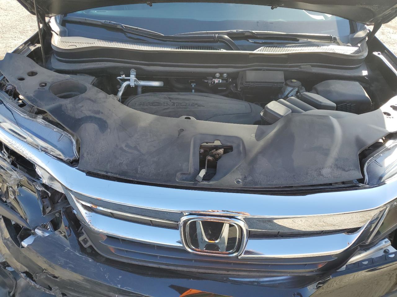 2022 HONDA PILOT EXL VIN:5FNYF5H58NB038745