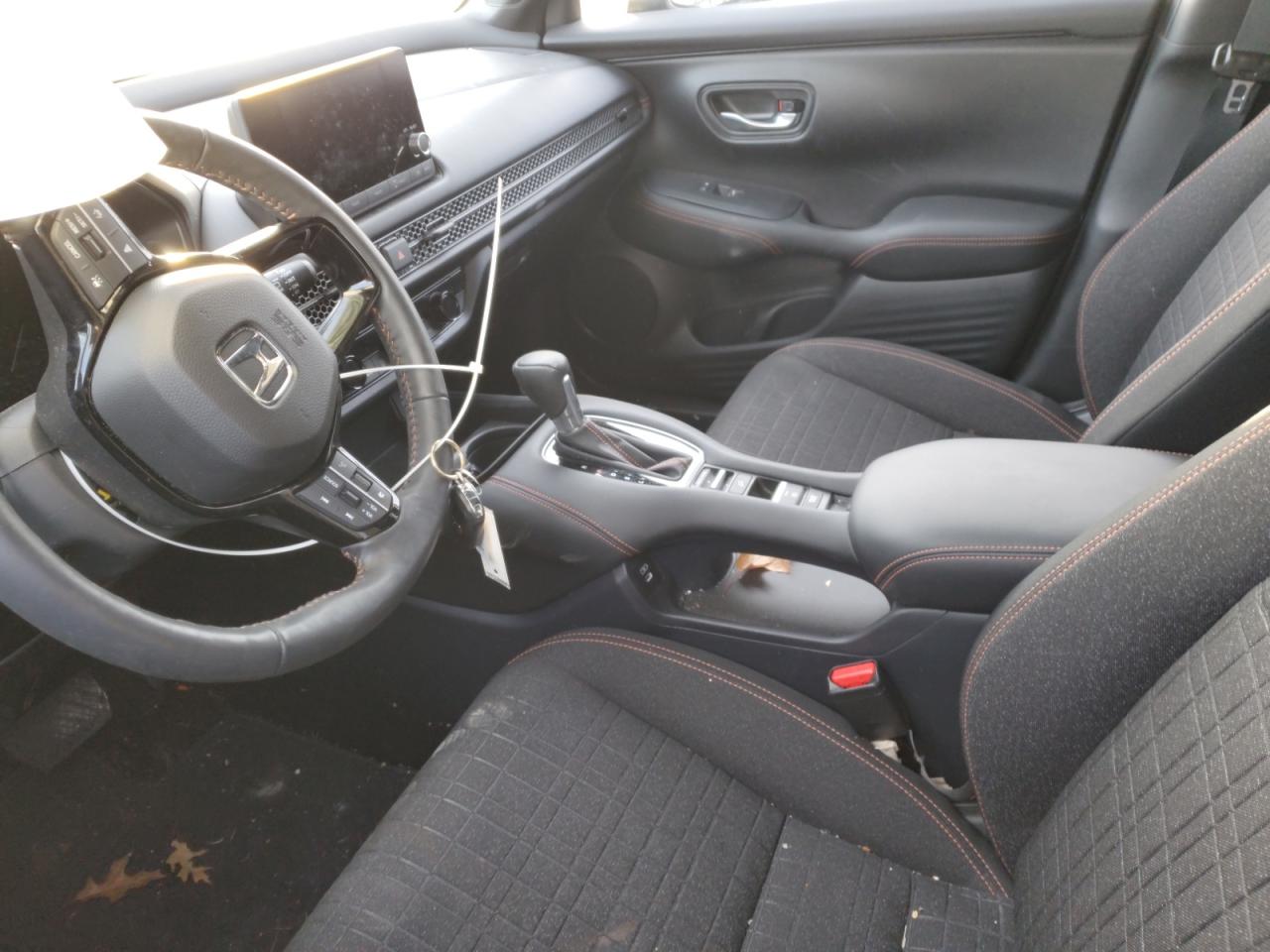2024 HONDA HR-V SPORT VIN:3CZRZ2H55RM767470
